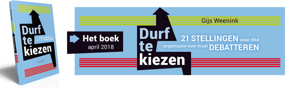 Het nieuwe boek van Gijs Weenink komt uit in april 2018