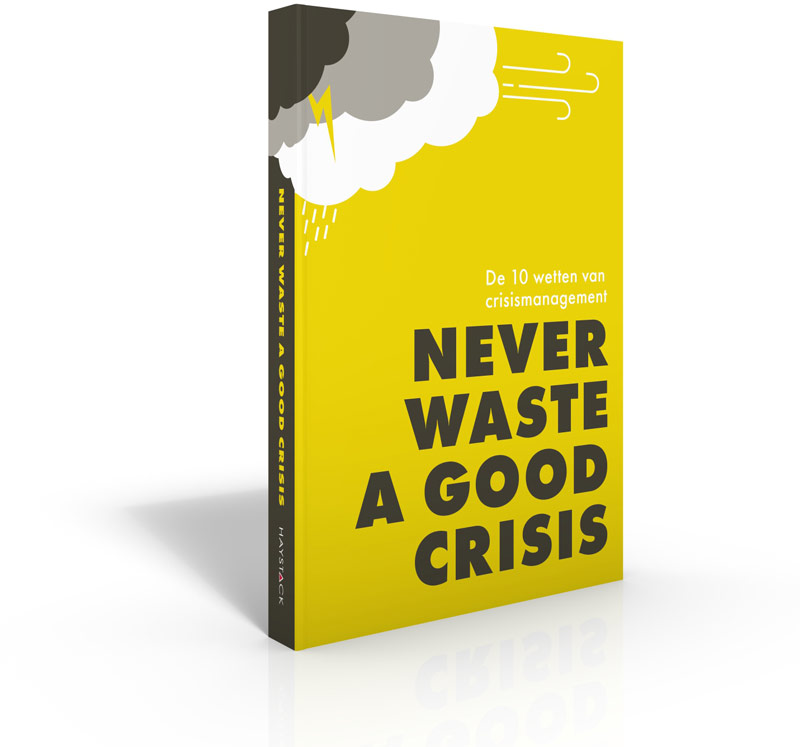 Never waste a good crisis