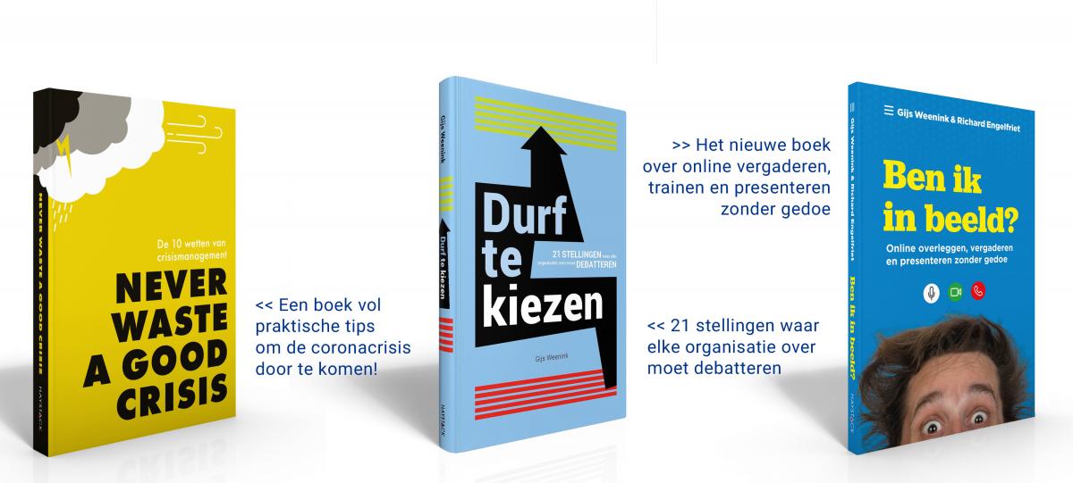 Boeken geschreven door Gijs Weenink